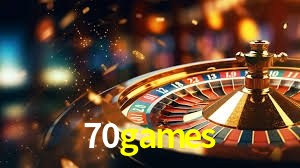 Sinta a adrenalina dos jogos de cassino com 70games